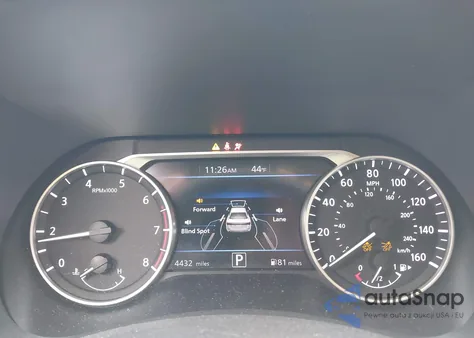 2025 Nissan Sentra Sr из США, поврежденный, VIN 3N1AB8DV2SY366640